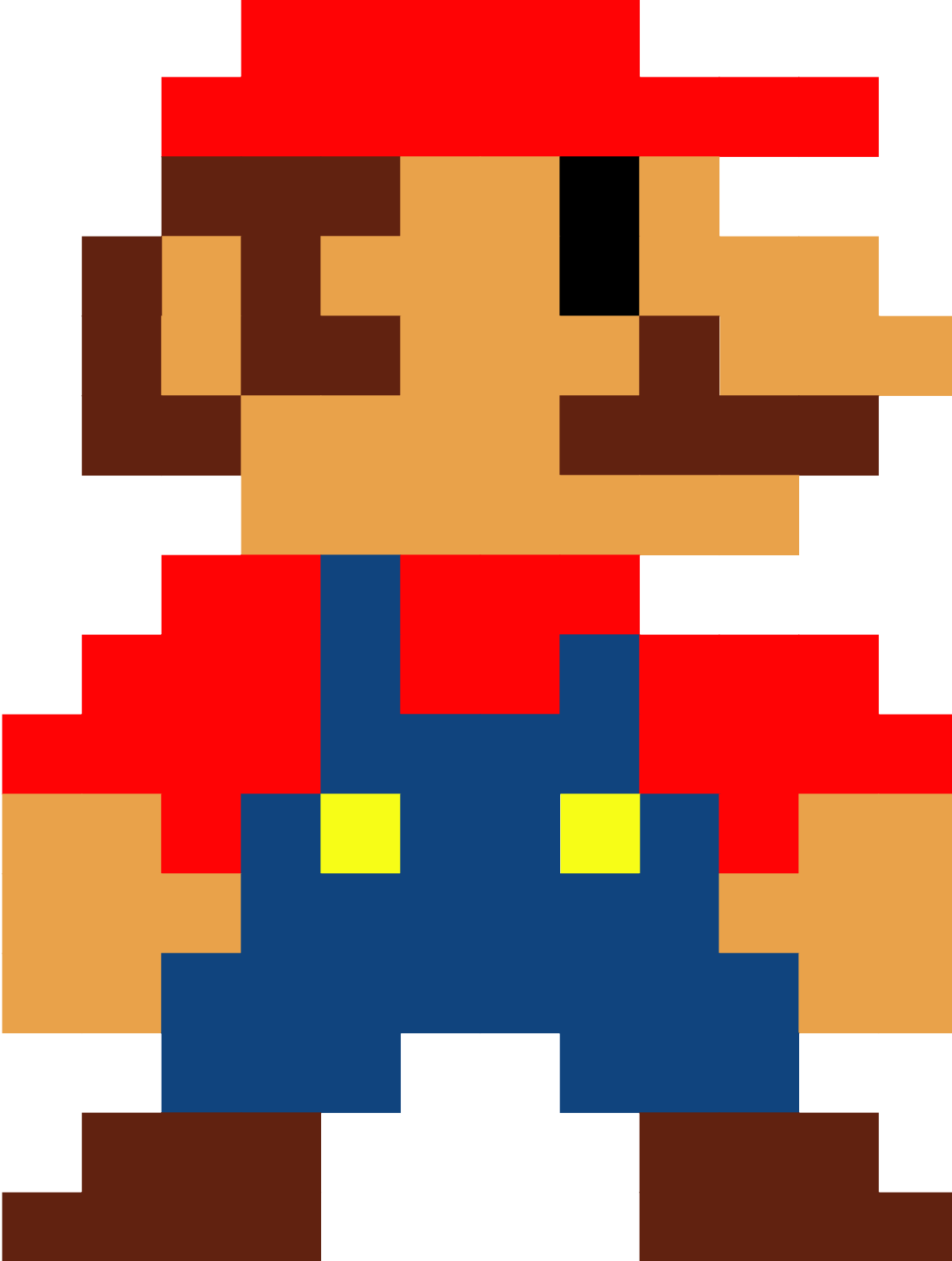 Pixel Mario